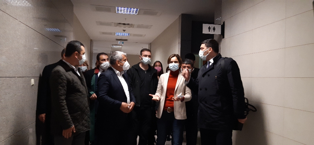 Eski CHP İstanbul İl Başkanı Cemal Canpolat ifade verdi