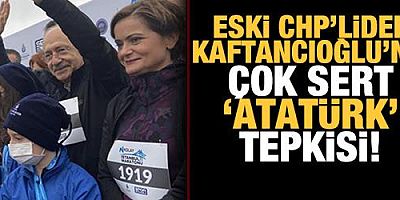 Eski CHP'li Çelebi'den Kaftancıoğlu'na çok sert 'Atatürk' tepkisi!