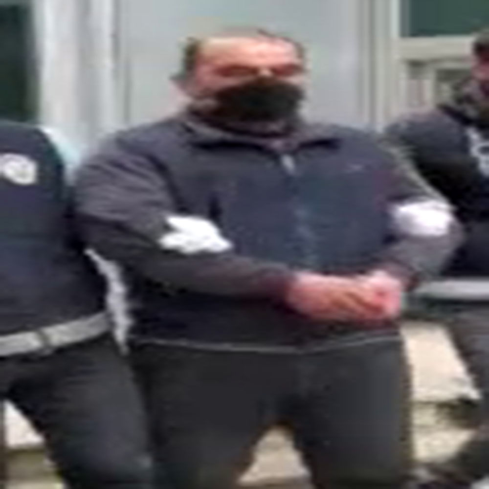 Eski eşini kaçırıp ölümle tehdit eden şahıs saklandığı konteynerde yakalandı