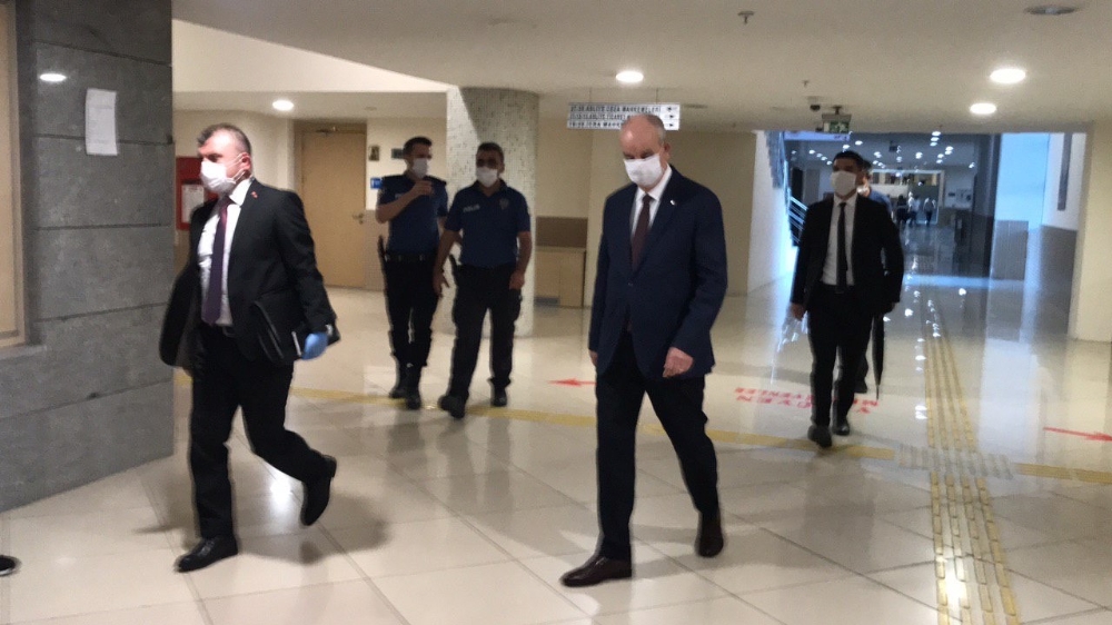 Eski Genelkurmay Başkanı İlker Başbuğ ifade için adliyede