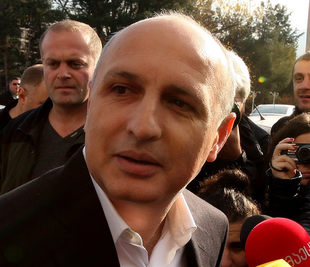 Eski Gürcistan Başbakanı Merabişvili hapisten çıktı