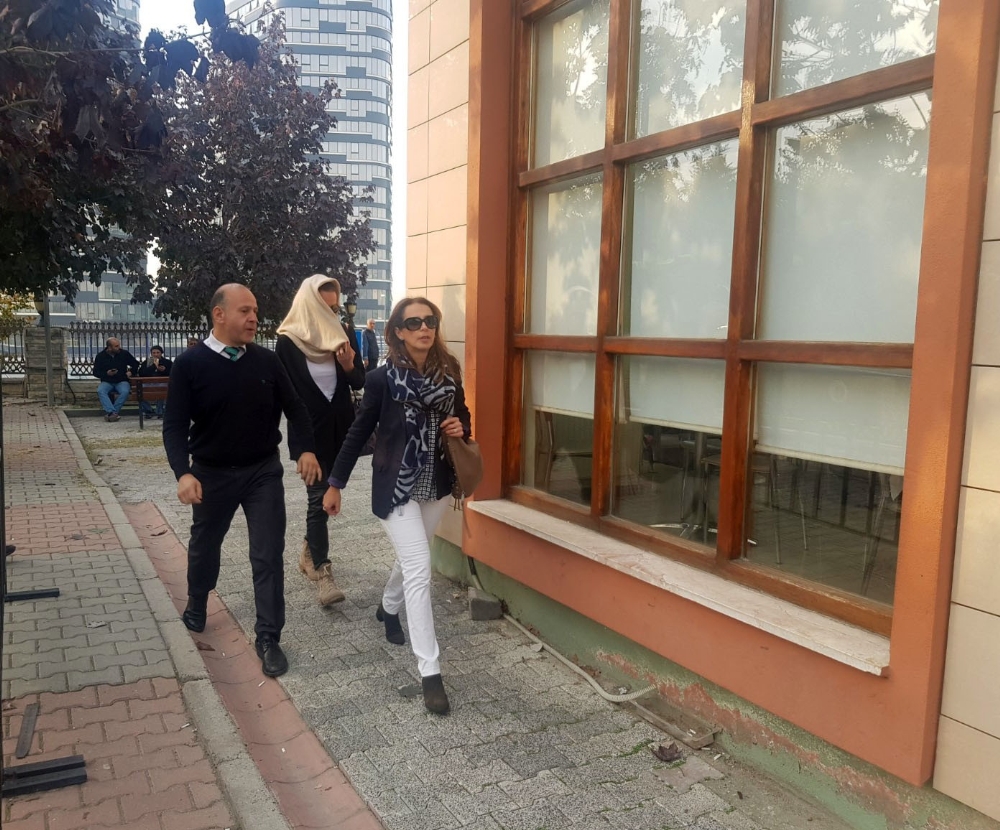 Eski İngiliz Askeri İstihbarat Subayının Eşi İfade Veriyor