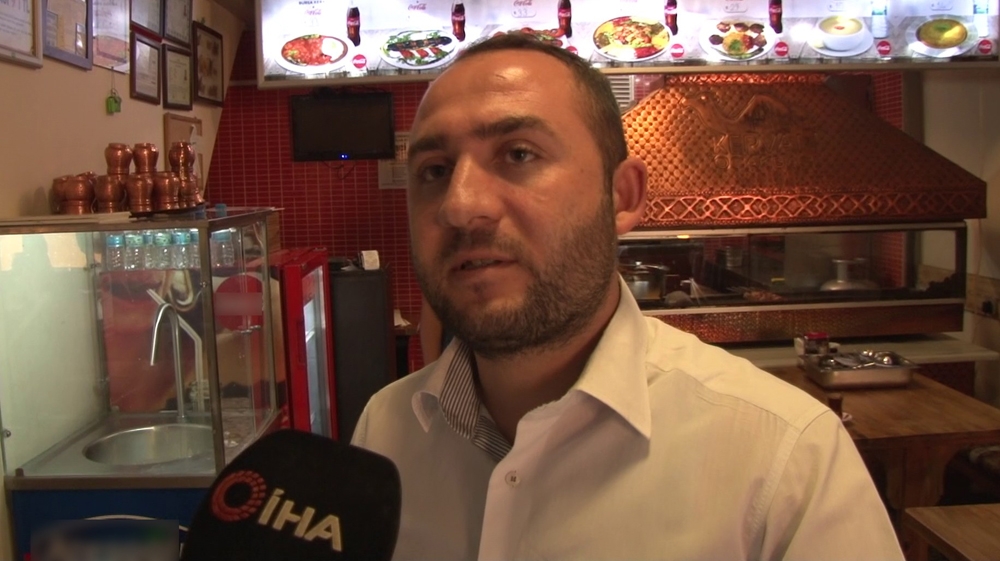 Eski İngiliz İstihbarat Subayına Sipariş Götüren Kebapçı Konuştu