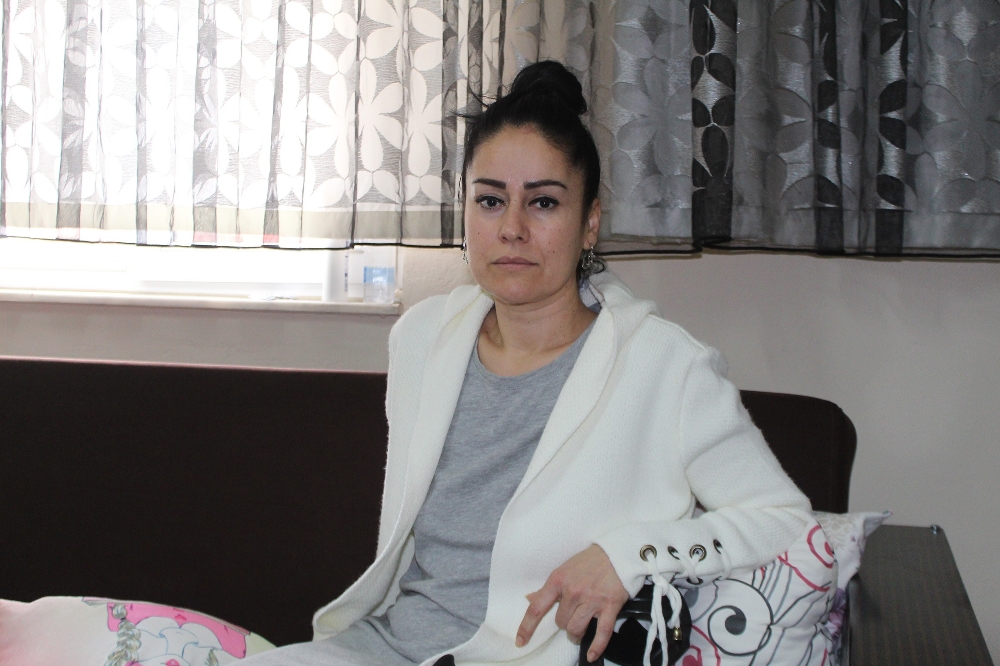 Eski kocasının silahla yaraladığı kadın dehşet anlarını anlattı