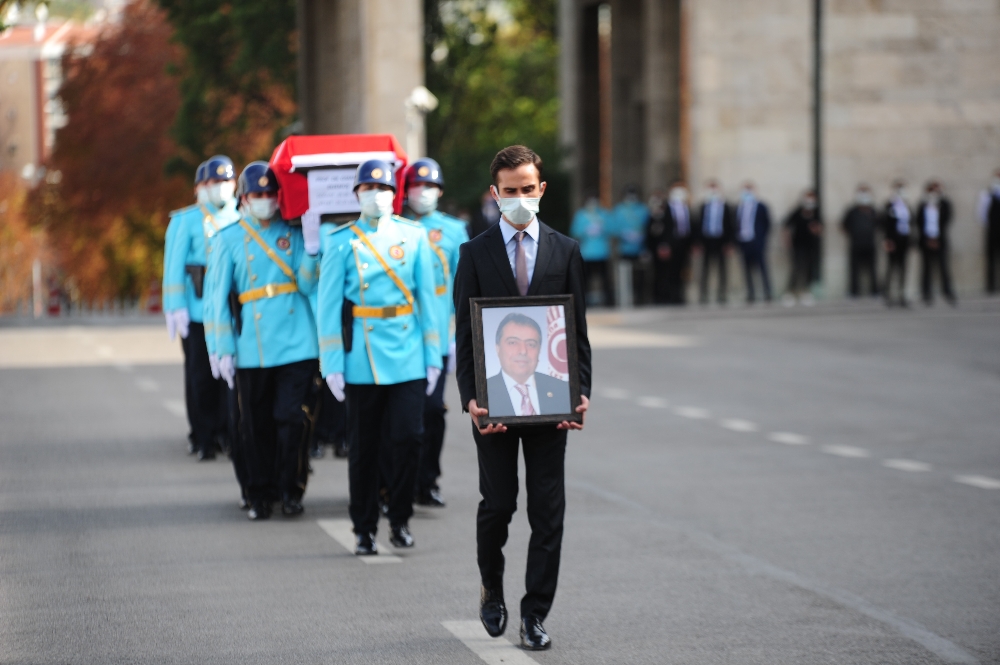 Eski Sağlık Bakanı Durmuş için TBMM’de tören düzenlendi