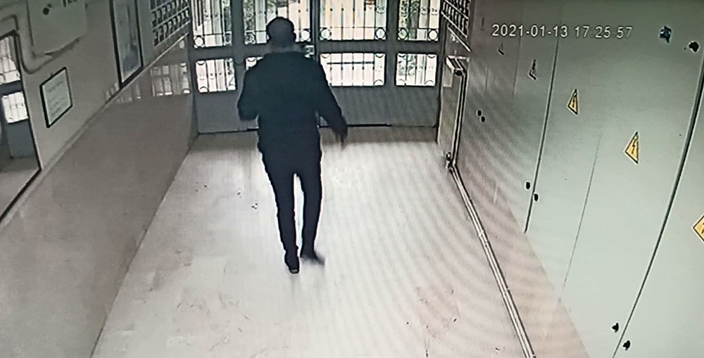 Eski sevgilisini bağlayıp evi yakmıştı, şahsın görüntüleri ortaya çıktı