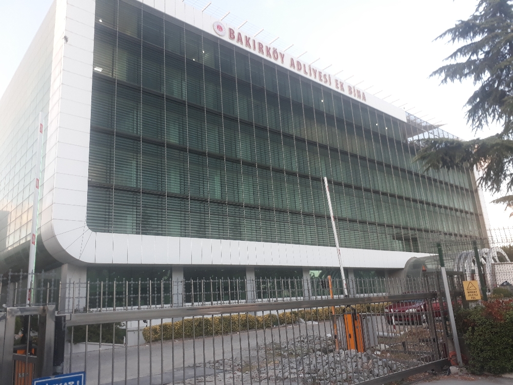 Eski Zaman Gazetesi binası Bakırköy Adliyesi ek hizmet binası oluyor