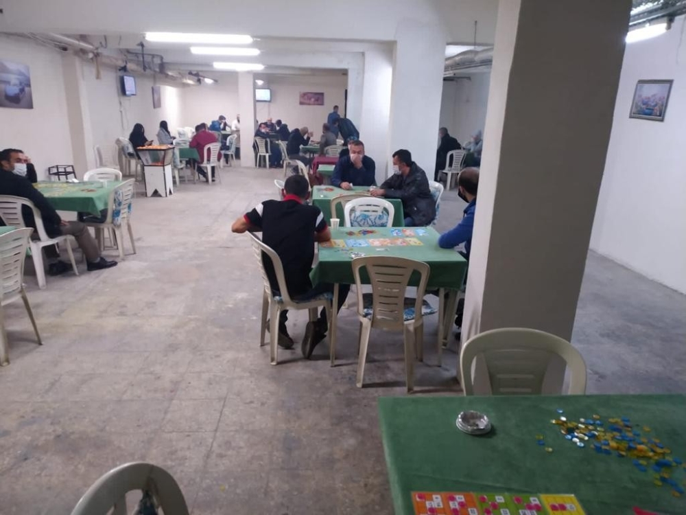 Eskişehir’deki kumar operasyonunda 28 kişiye ceza