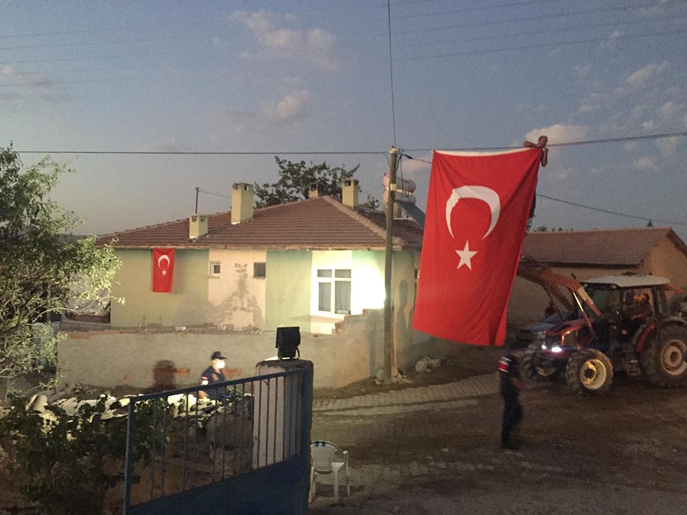 Eskişehir’e şehit ateşi düştü