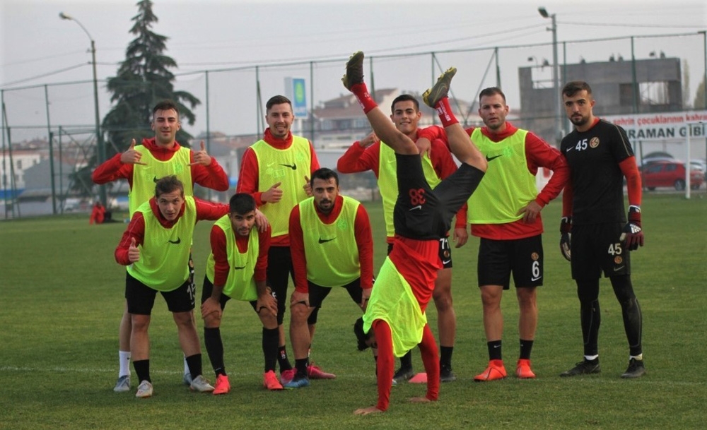 Eskişehirspor Çıkışını Sürdürmek İstiyor