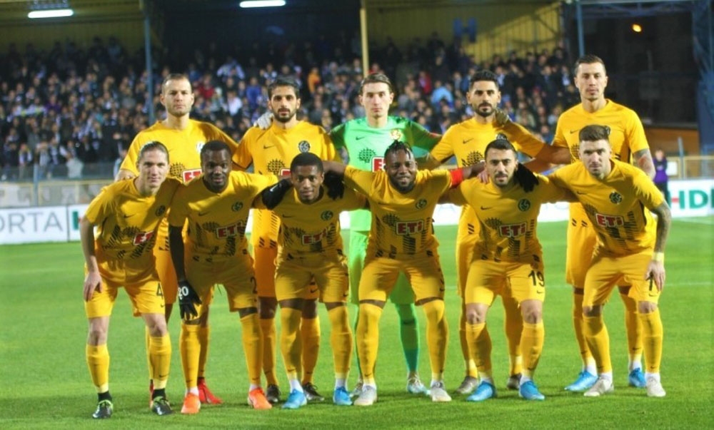 Eskişehirspor Yükselişe Geçti