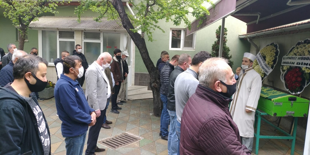 Eskişehirsporlu genç oyuncu son yolculuğuna uğurlandı