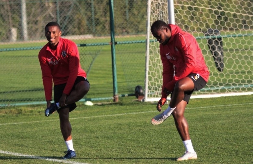 Eskişehirsporun Gol Yükünü Yabancılar Çekiyor