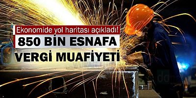 Esnafa vergi muafiyeti kimleri kapsıyor? Kimler vergiden muaf tutulacak?