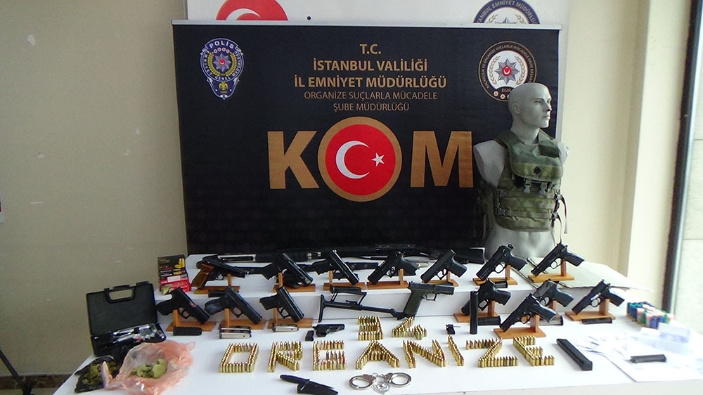 Esnaftan haraç toplayan çeteye İstanbul merkezli 4 ilde operasyon