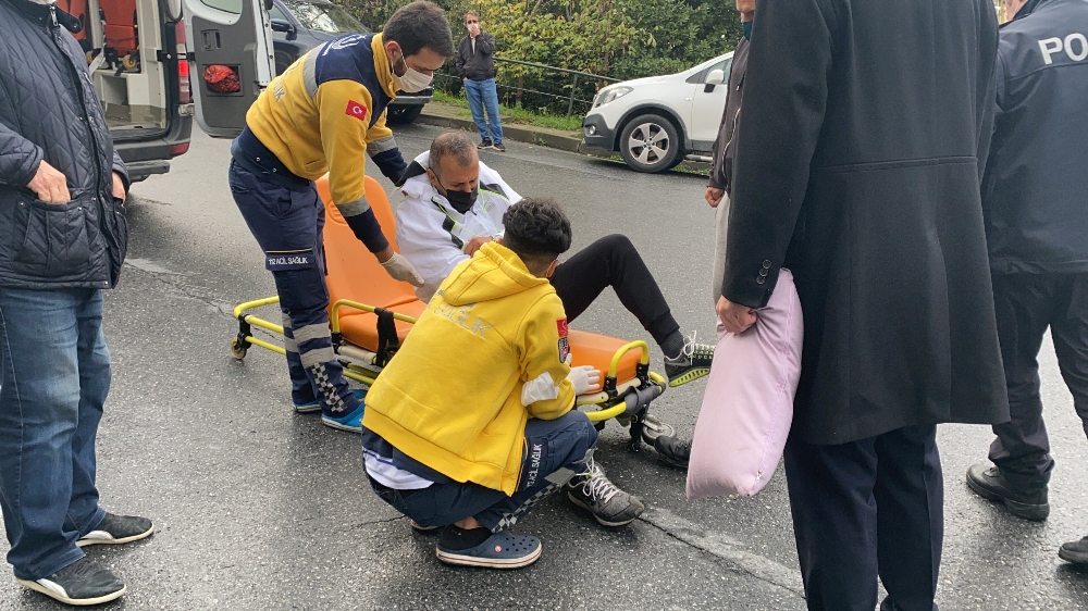 Etiler’de spor yapan adam caddede dehşeti yaşadı