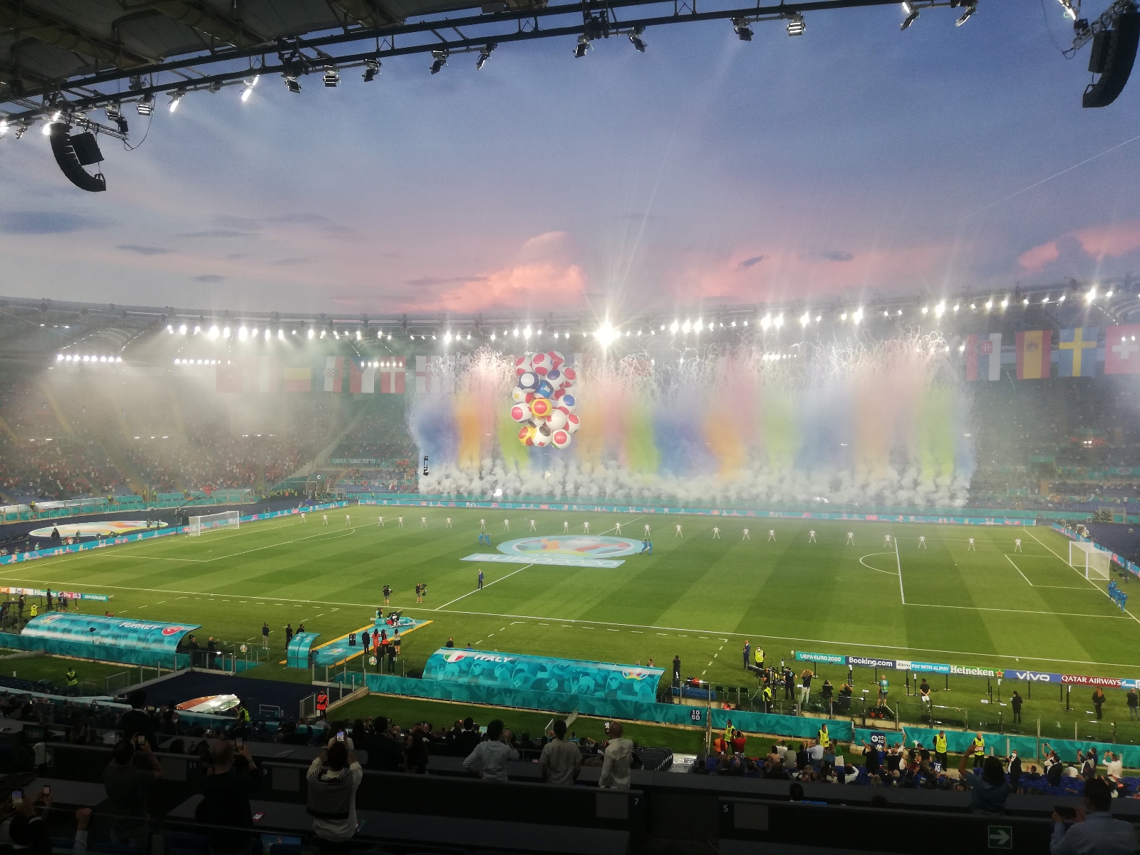 EURO 2020’ye görkemli açılış