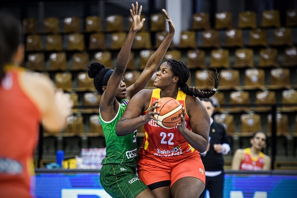Euro Cup Women Basketbol: Uni Györ: 72 - Bellona Kayseri Basketbol: 86