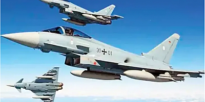 Eurofighter jetleri yola çıkıyor! Kritik aşama başladı