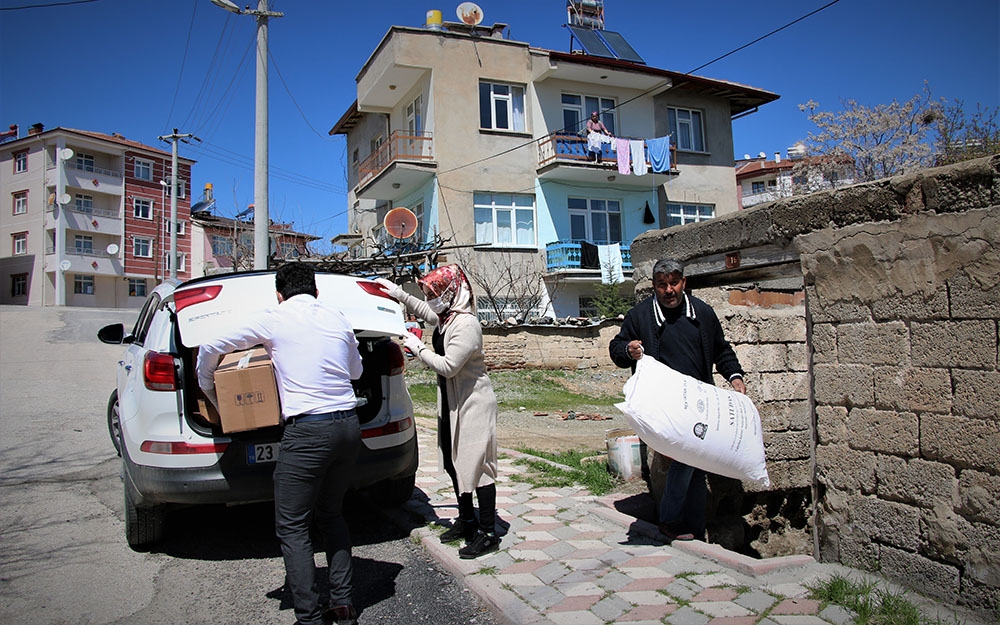 Evden çıkamayan çölyak hastalarına glütensiz gıda servisi