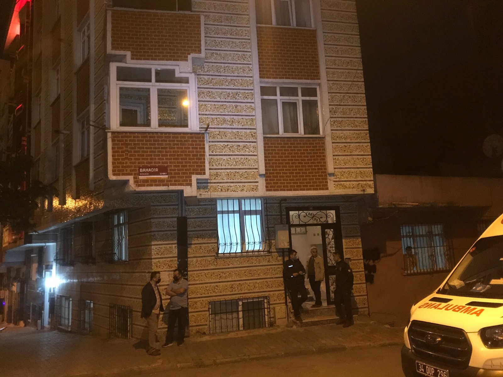 Evden gelen kötü kokular gerçeği ortaya çıkardı