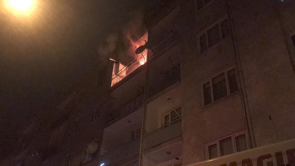Evi küle dönen şahsa kesildiği öne sürülen ceza yalanlandı