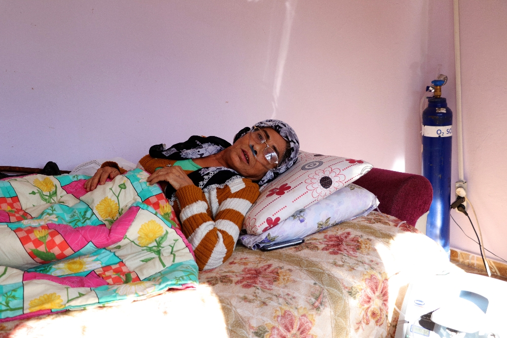 Evinin Suyu Kesilen Koah Hastası Kadının Gözyaşları