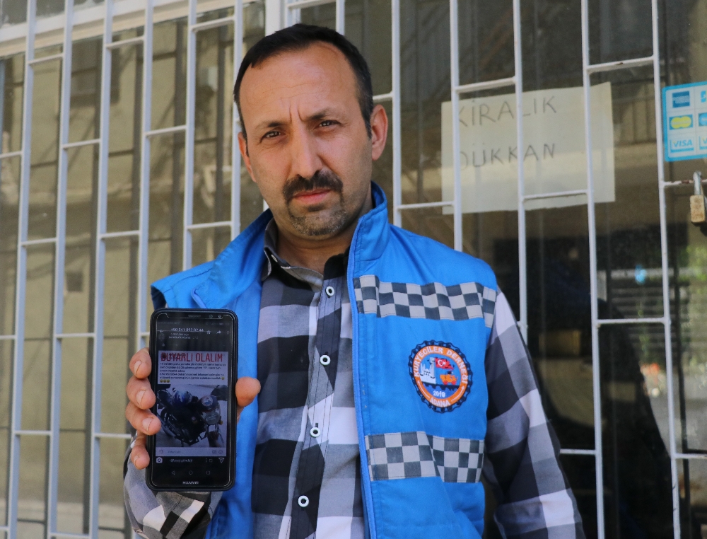 Evladından kalan tek mirası çalındı