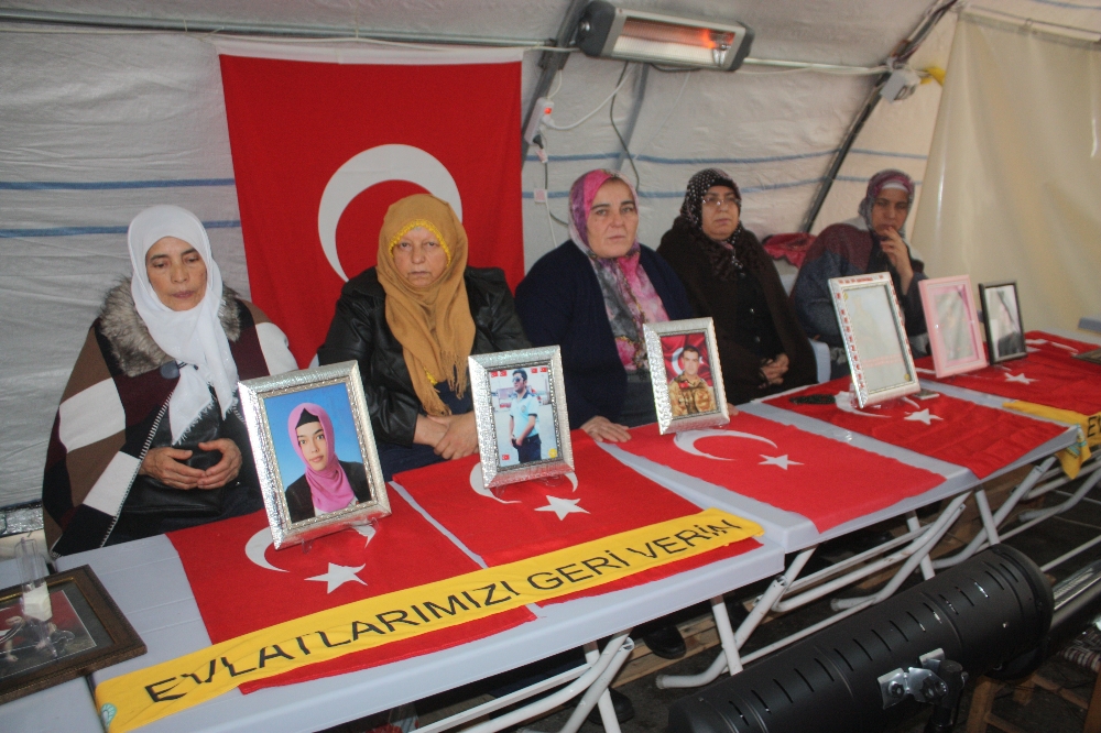 Evlat Nöbeti 119. Gününde