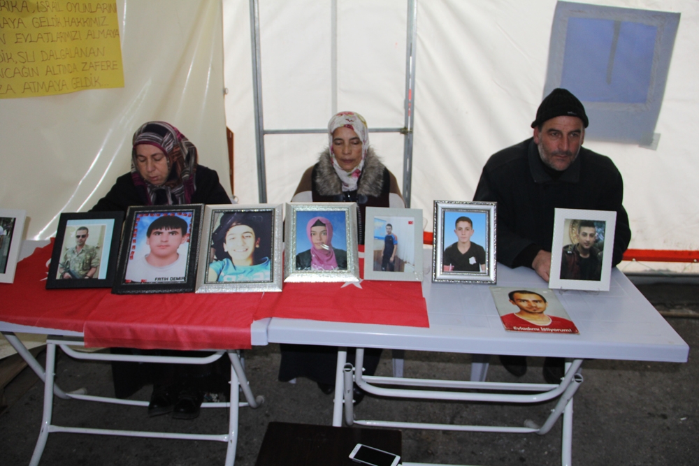 Evlat nöbeti 126. gününde