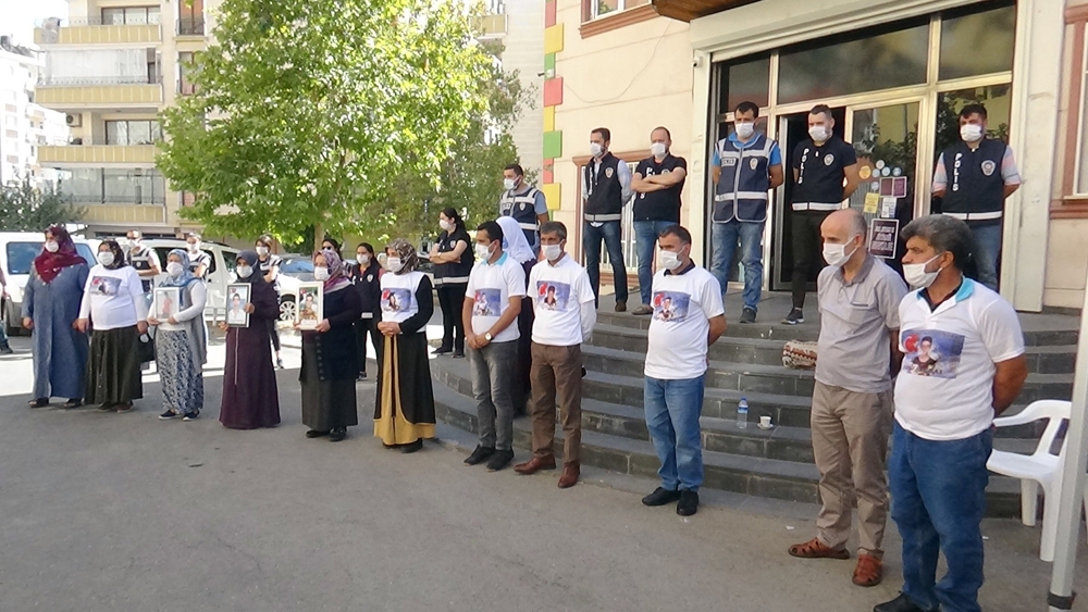 Evlat nöbeti tutan ailelerden HDP’ye 6-8 Ekim tepkisi