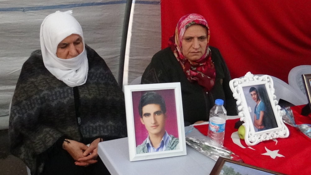 Evlat nöbeti tutan ailelerin sayısı 73’ye yükseldi