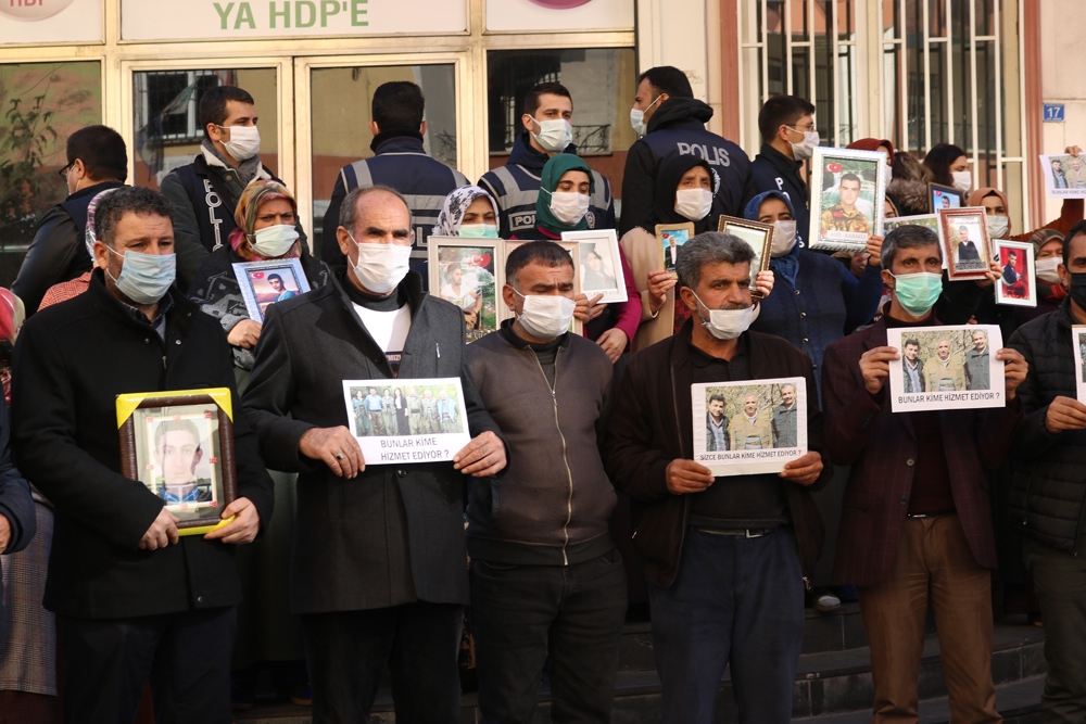 Evlat nöbetindeki ailelerden AİHM’in Demirtaş kararına tepki
