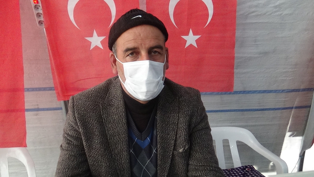 Evlat nöbetindeki ailelerden çocuklarına çağrı: 