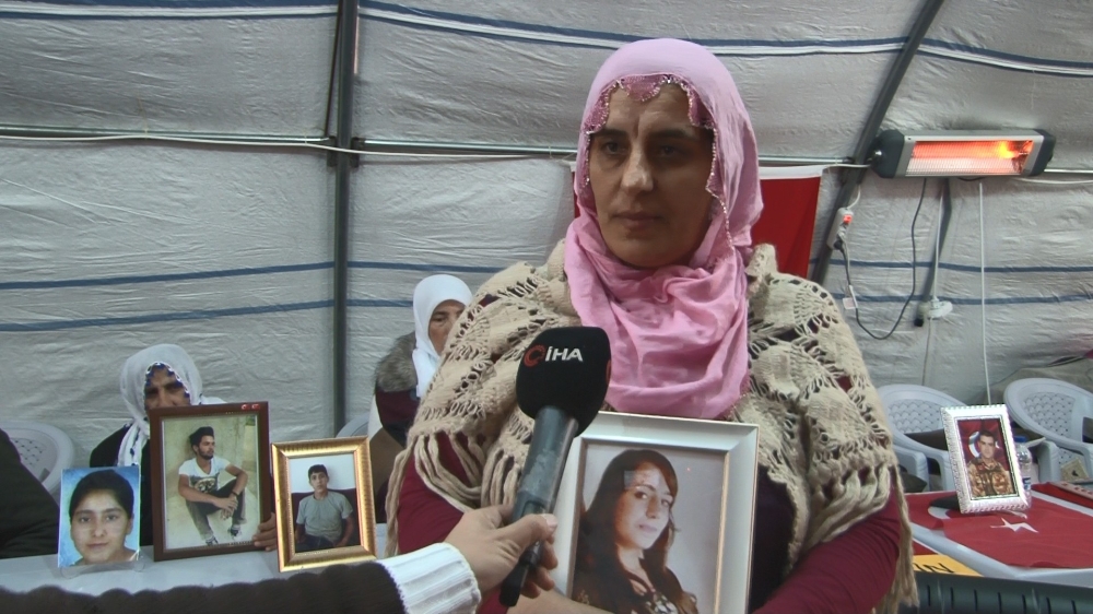 Evlat Nöbetindeki Ailelerden Emine Erdoğana Teşekkür