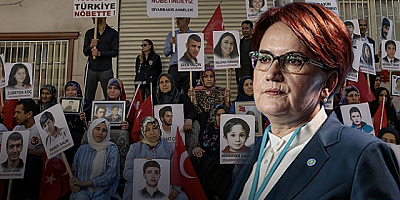 Evlat nöbetindeki ailelerden kendilerini ziyaret etmeyen Akşener'e tepki: Masanın altından çekindi
