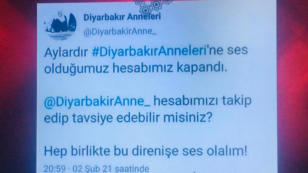 Evlat nöbetindeki ailelerden Twitter’ın hesaplarını kapatmasına tepki