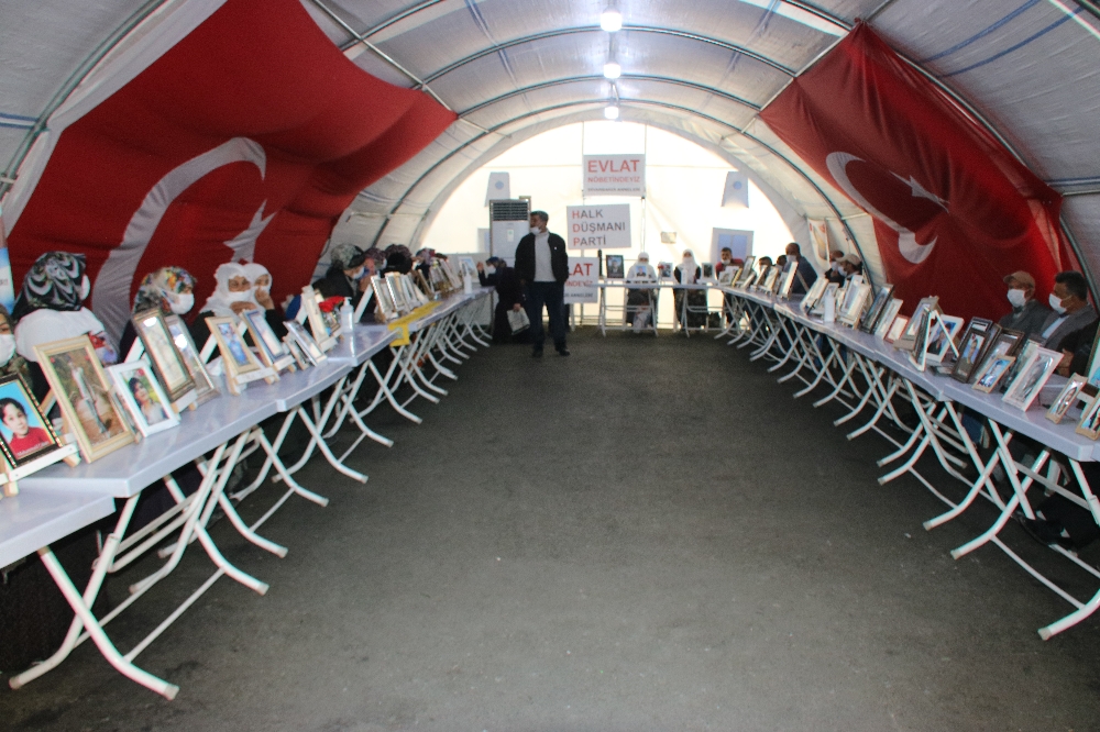 Evlat nöbetindeki ailelerin eylemi 554’üncü gününde devam ediyor