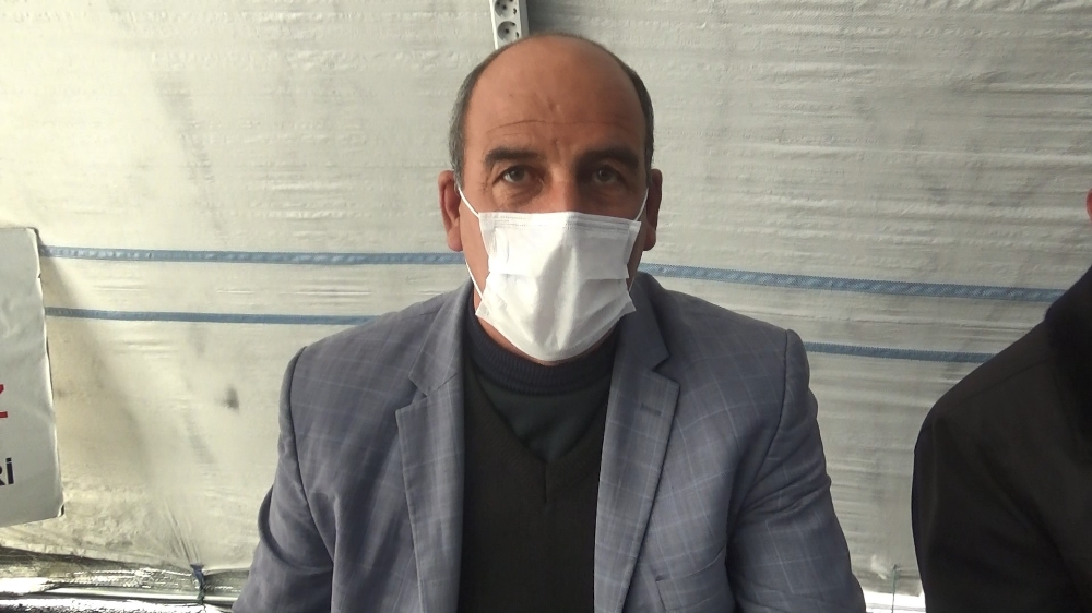Evlat nöbetindeki babadan oğluna çağrı