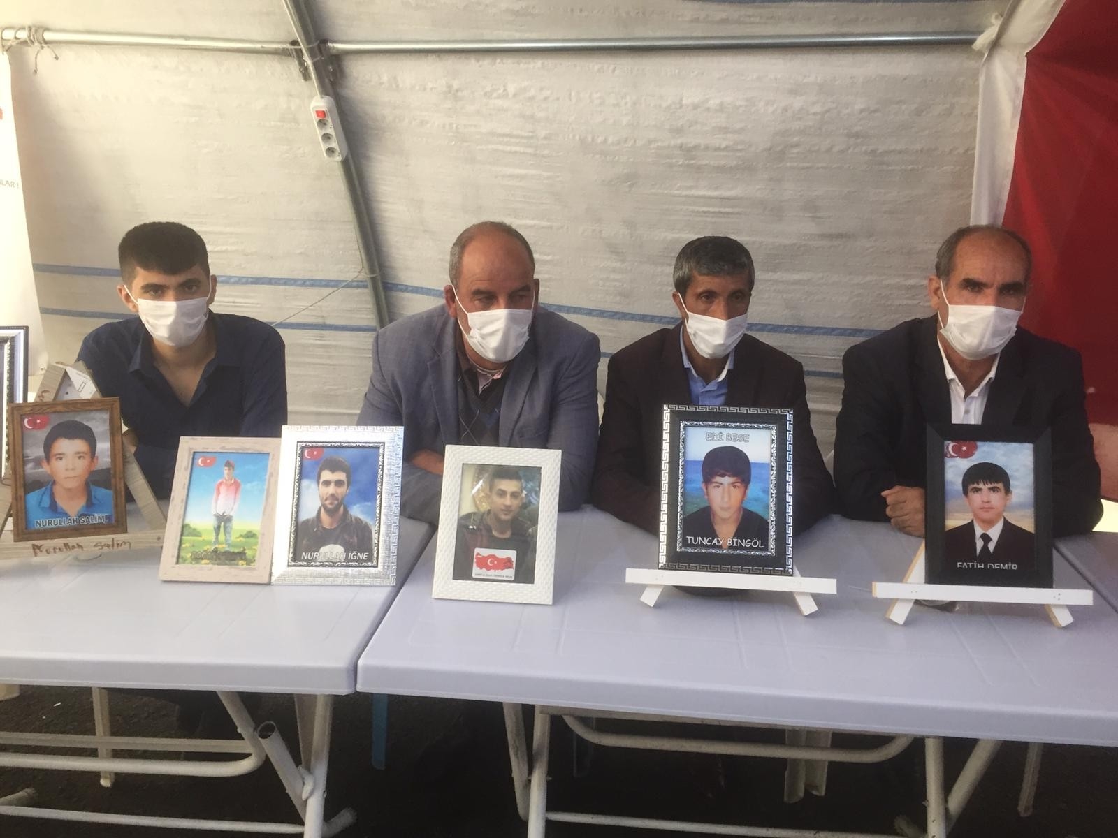 Evlat nöbetindeki babanın çığlığı: 