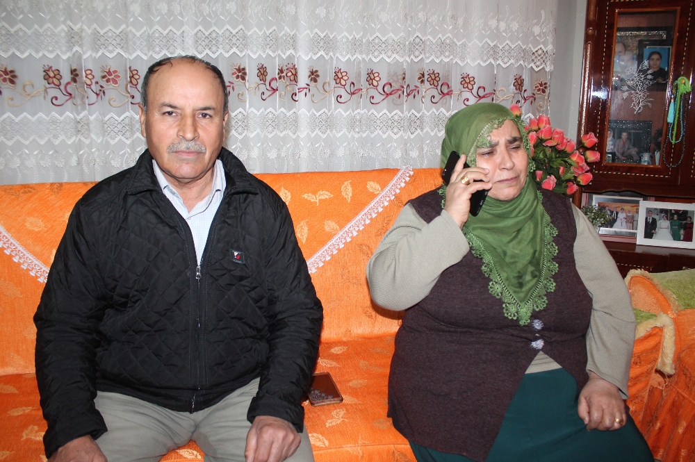 Evlat Nöbetindeki Hüsniye Kaya Kızına Kavuştu