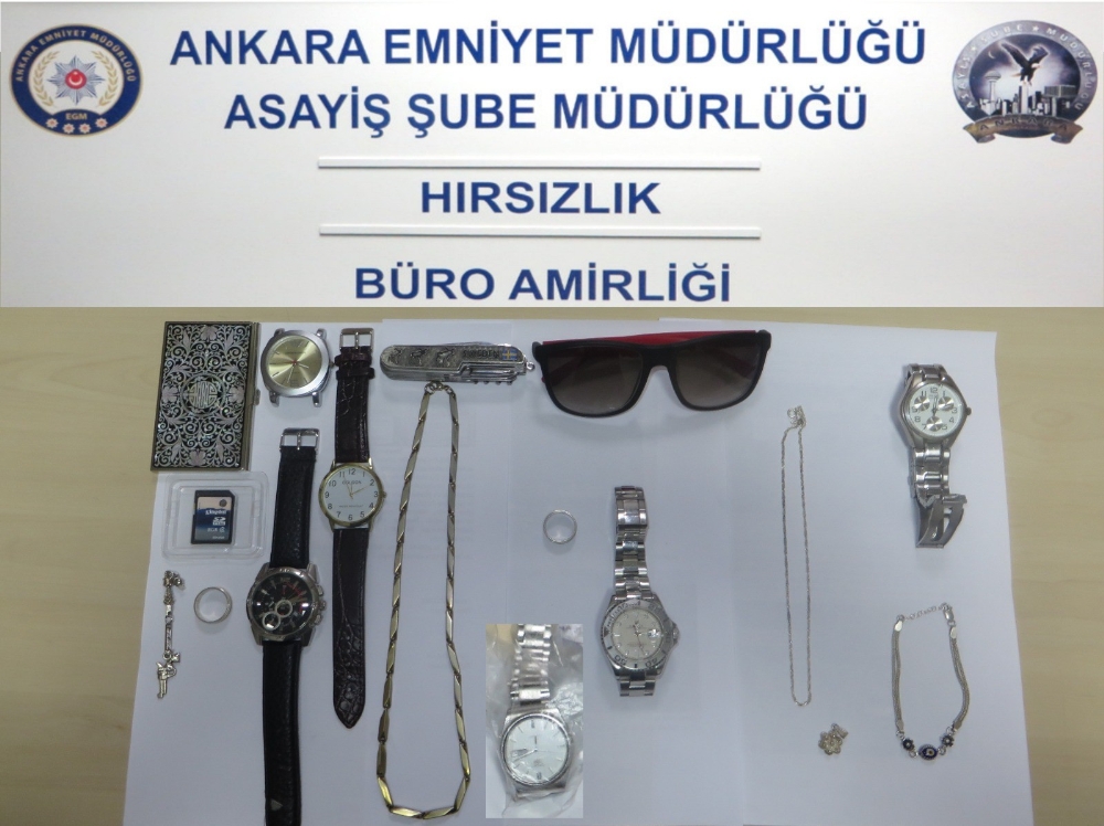 Evlere dadanan hırsızlar operasyonla yakalandı