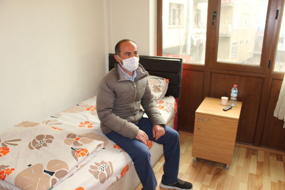 Evsiz olduğu halde kısıtlamalarda ceza kesilen Ali Çiftçi’ye Ankara Valiliği sahip çıktı
