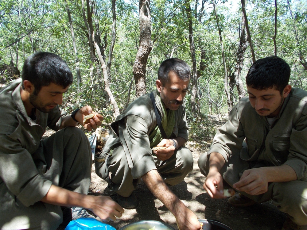 Eylem hazırlığındaki 4 terörist yakalandı