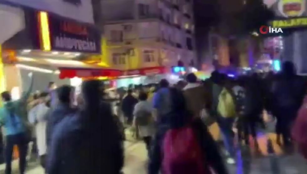 Eylemlerde 2 vatandaşın yaralanmasına ilişkin yakalanan üniversiteli adli kontrolle serbest
