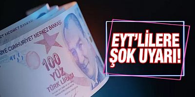 EYT'lilere ‘S’, ‘Ş’ ve ‘K’ uyarısı
