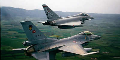 F-16 ile birlikte Eurofighters da alıyoruz