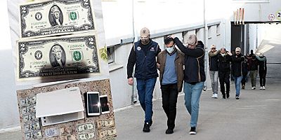 F serisi dolarlarla yakalandılar: Kaçış hazırlığındaki FETÖ'cü doktor ve öğretmenlere baskın