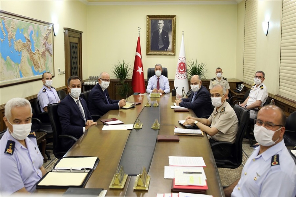 “Faaliyetlerimizde haklıyız. Onun için de kararlı ve azimliyiz”