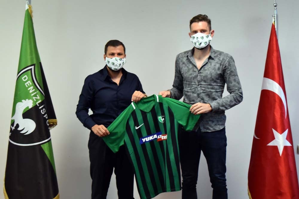 Fabiano Leismann 2 yıllığına Denizlispor’da